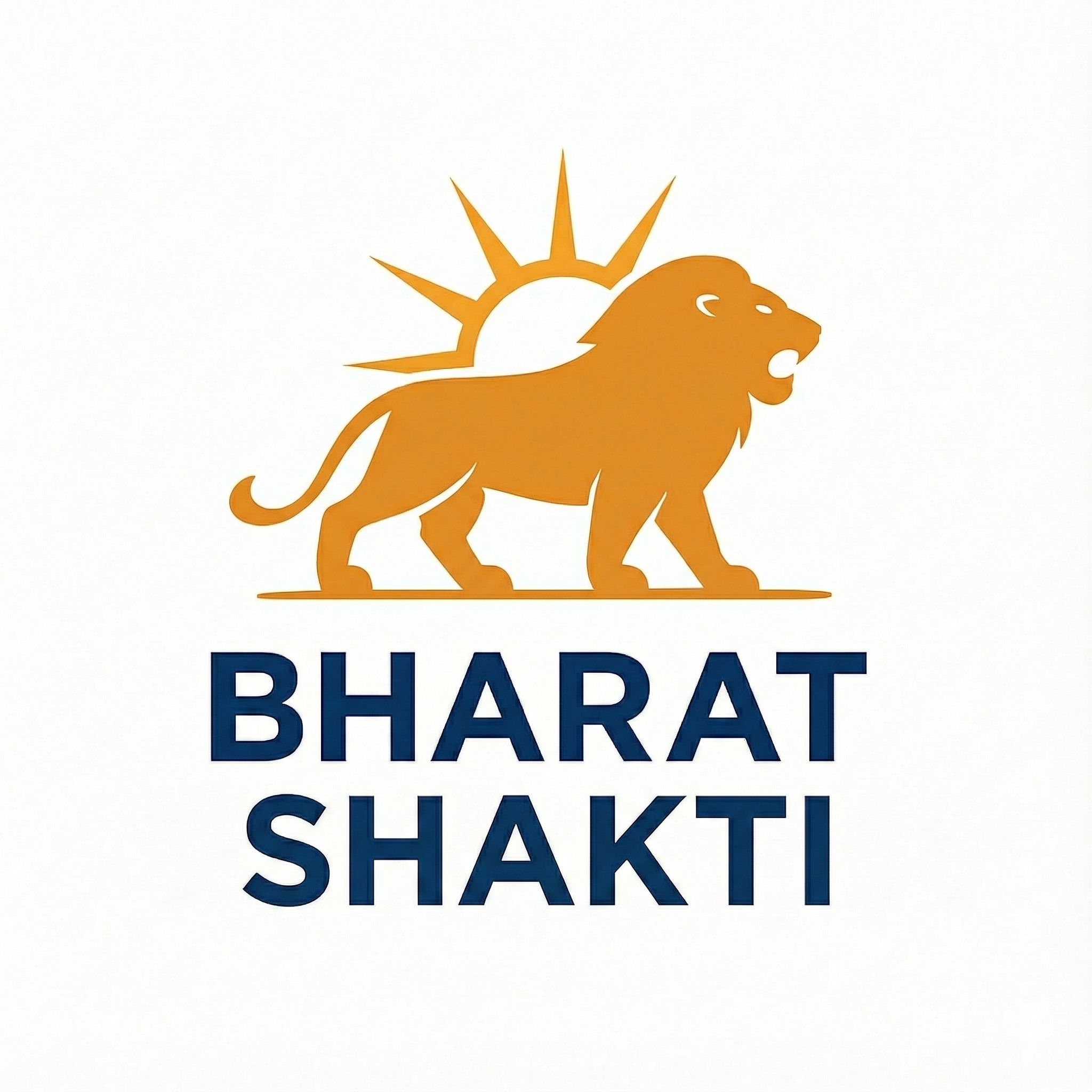 Bharat Shakti Sangh Logo